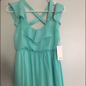 TOBI dress light blue short